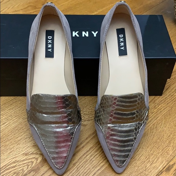 DKNY  Dara Moc Flats Sz 6.5 - Picture 2 of 6